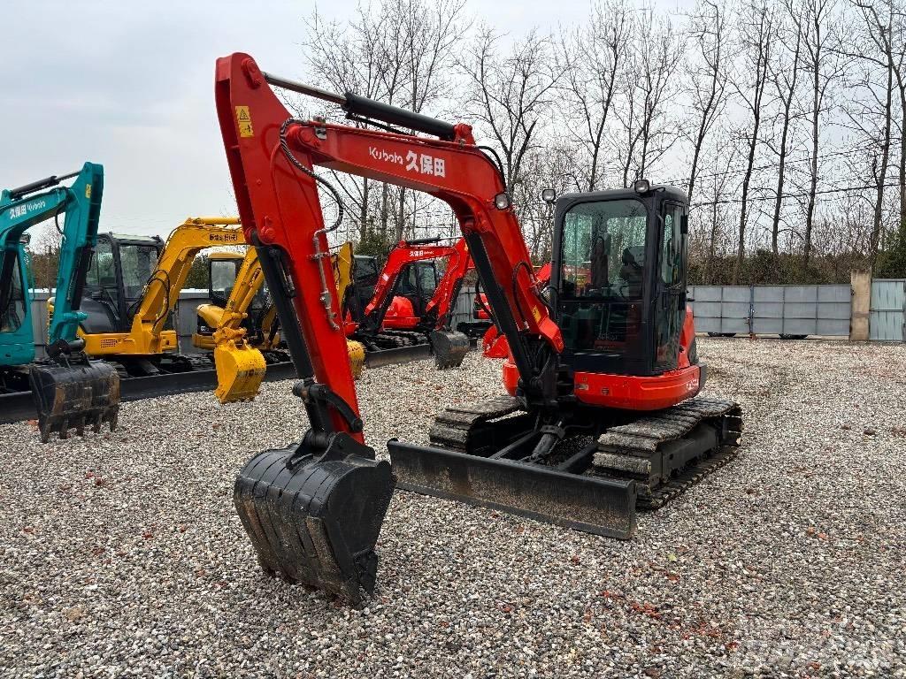 Kubota KX 057 Мини екскаватори < 7 т