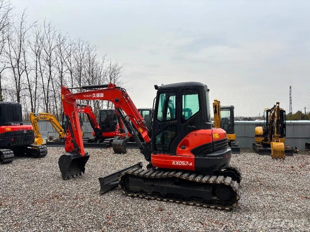 Kubota KX 057 Мини екскаватори < 7 т