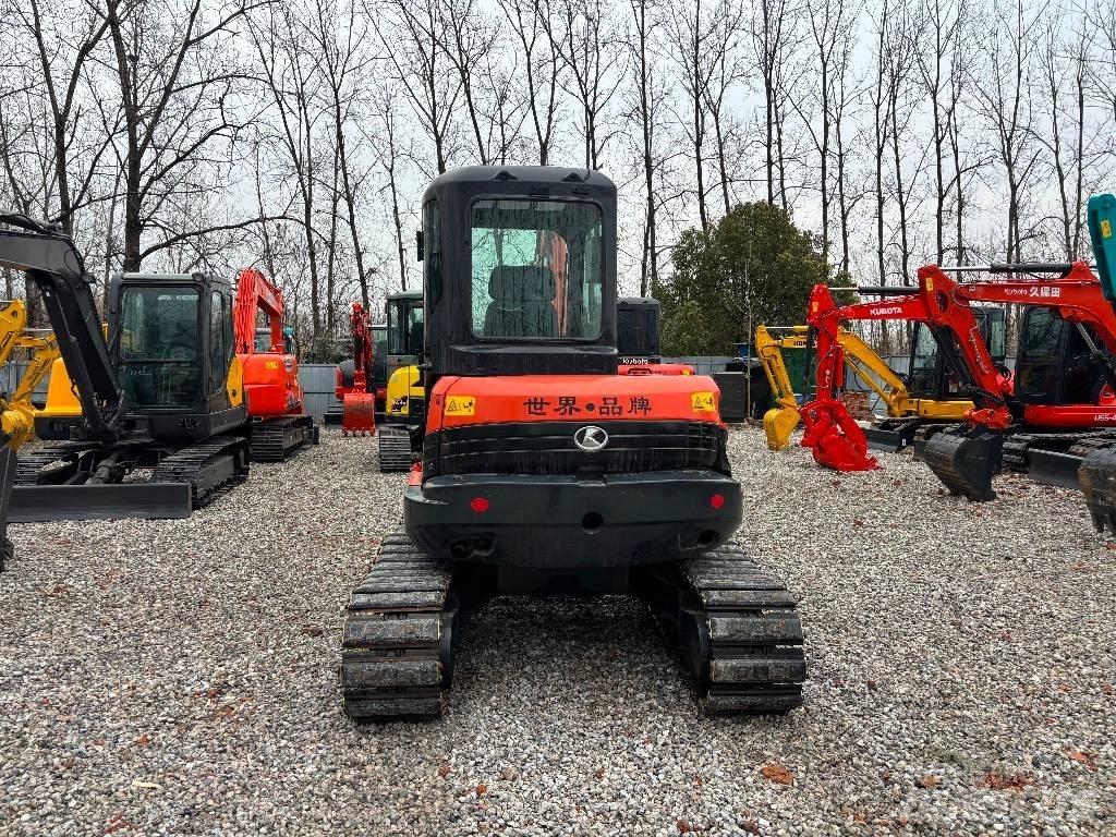 Kubota KX 057 Мини екскаватори < 7 т