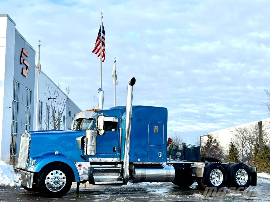 Kenworth W 900 Влекачи