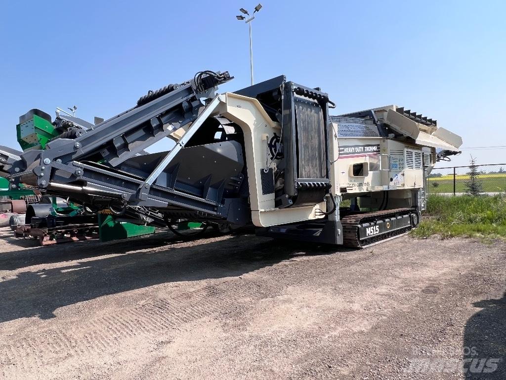 MDS M 515 Пресяващи и Сортиращи