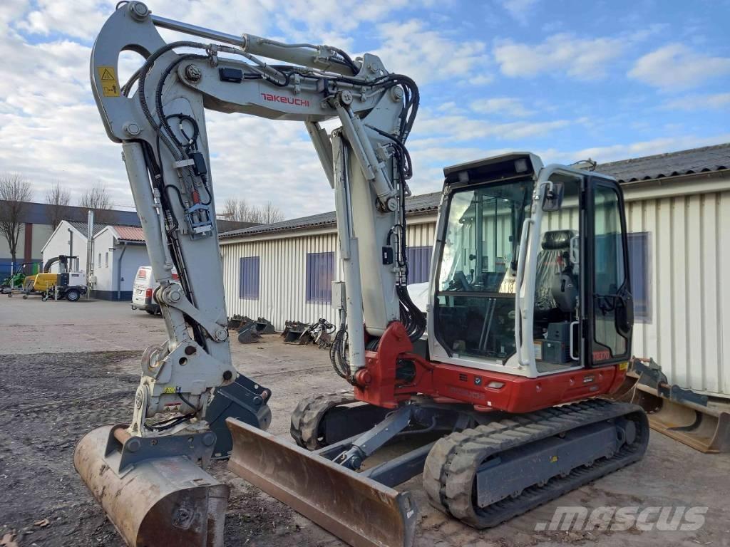 Takeuchi TB 370 CV Средни екскаватори 7т - 12т