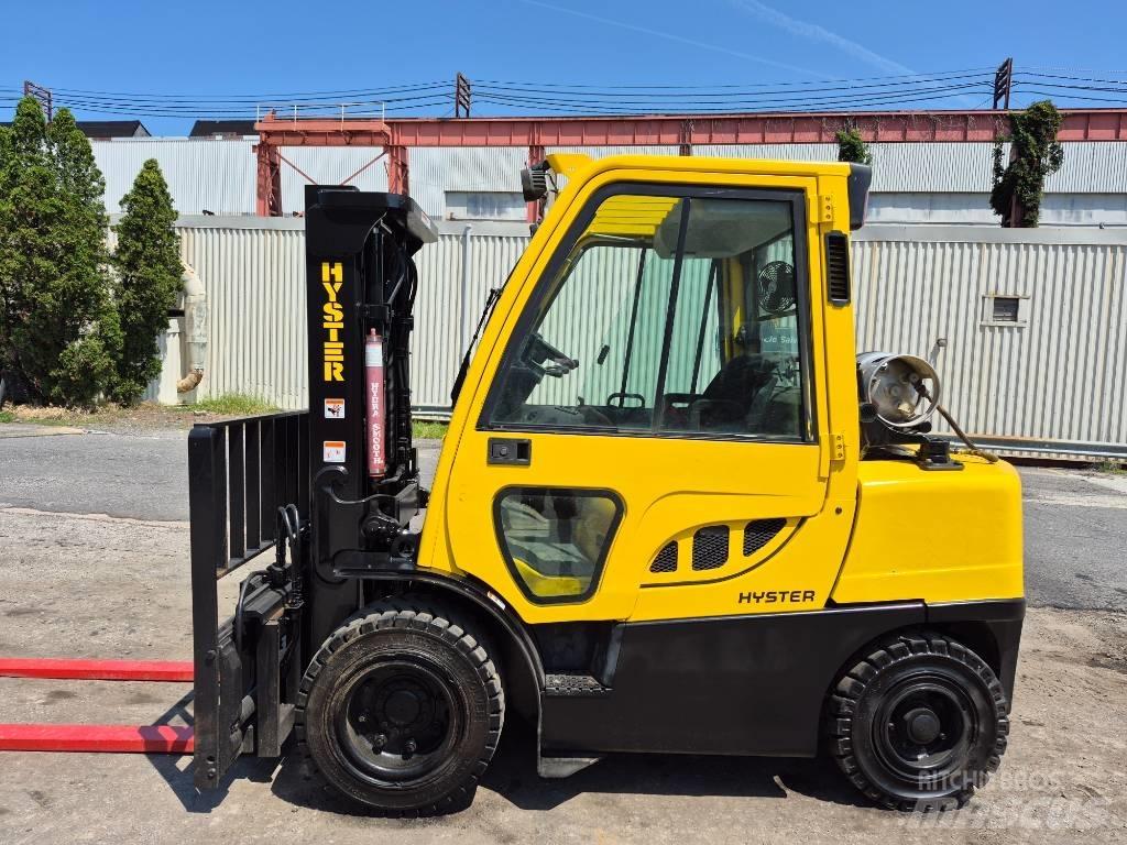 Hyster H 80 FT Вилични кари-повдигачи - други
