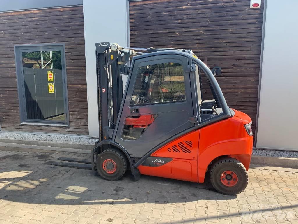 Linde H25D Дизелови камиони
