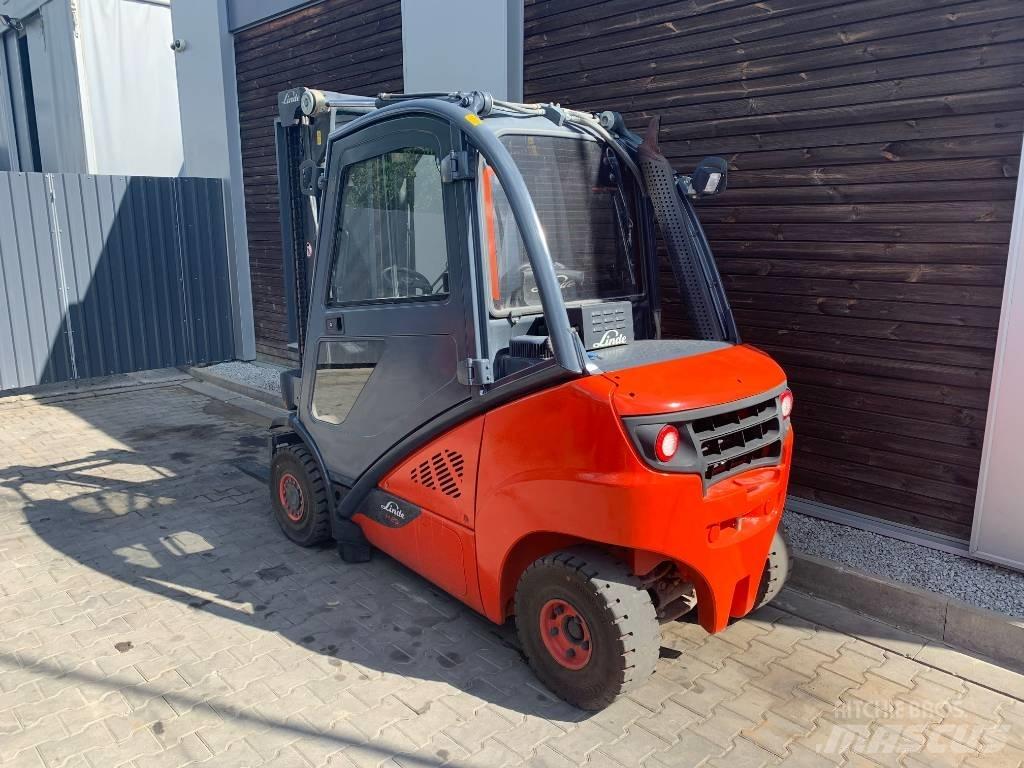 Linde H25D Дизелови камиони