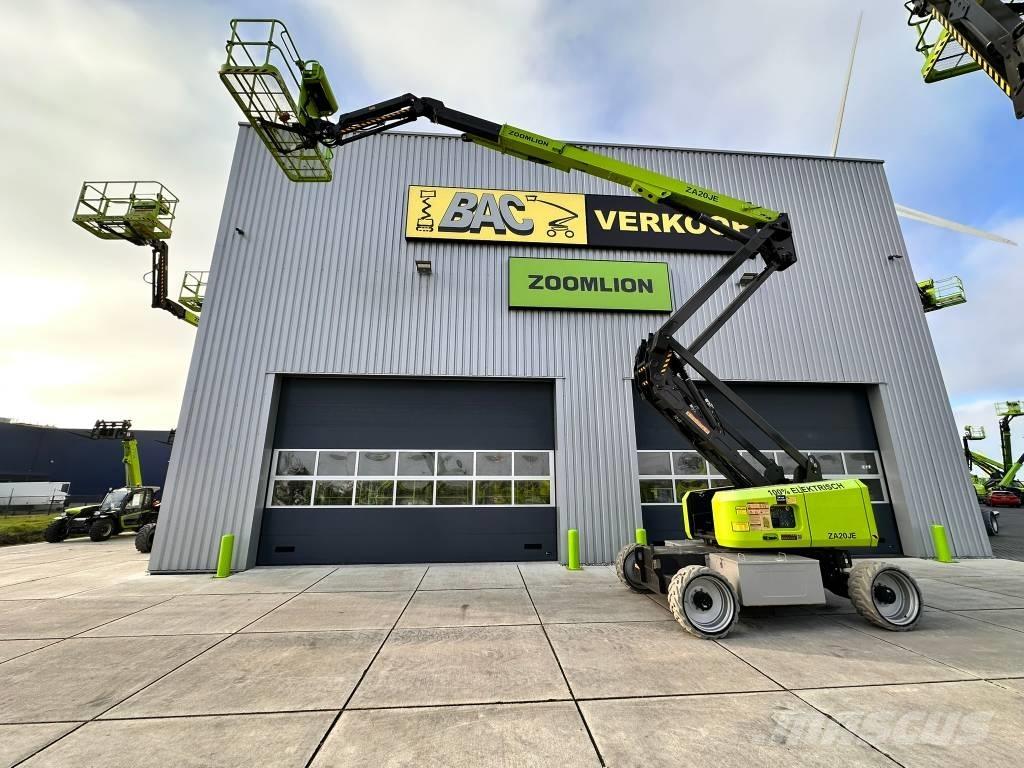 Zoomlion ZA 20 JERT Съчленени стрелови подемници
