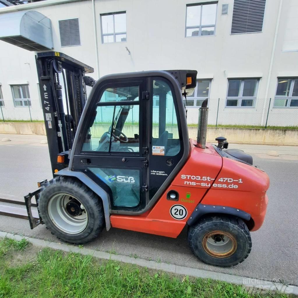 Manitou MSI 35 Камиони за херавни местности