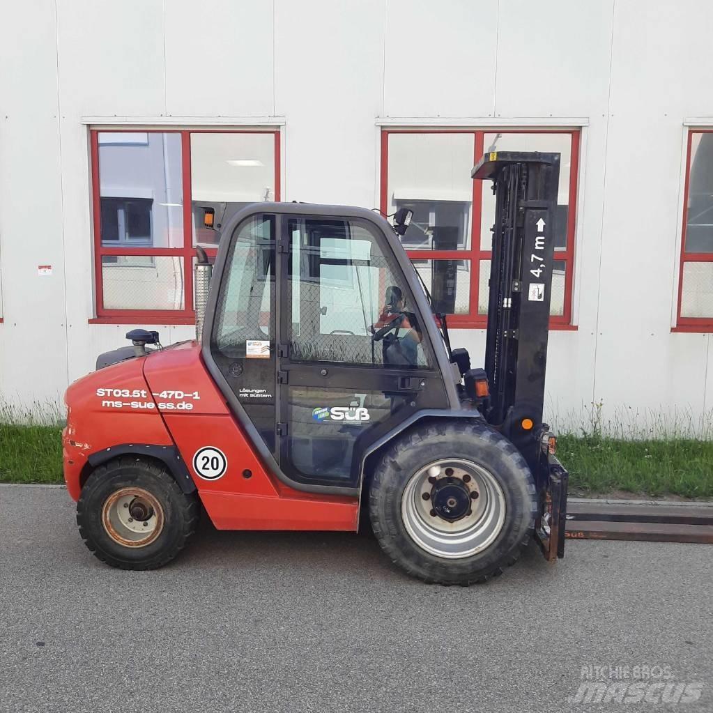 Manitou MSI 35 Камиони за херавни местности