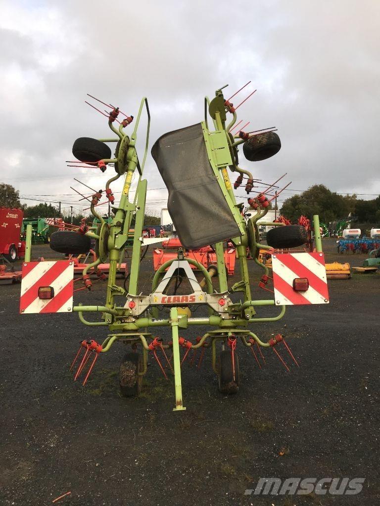 CLAAS Volto 58 Гребла и сенообръщачки