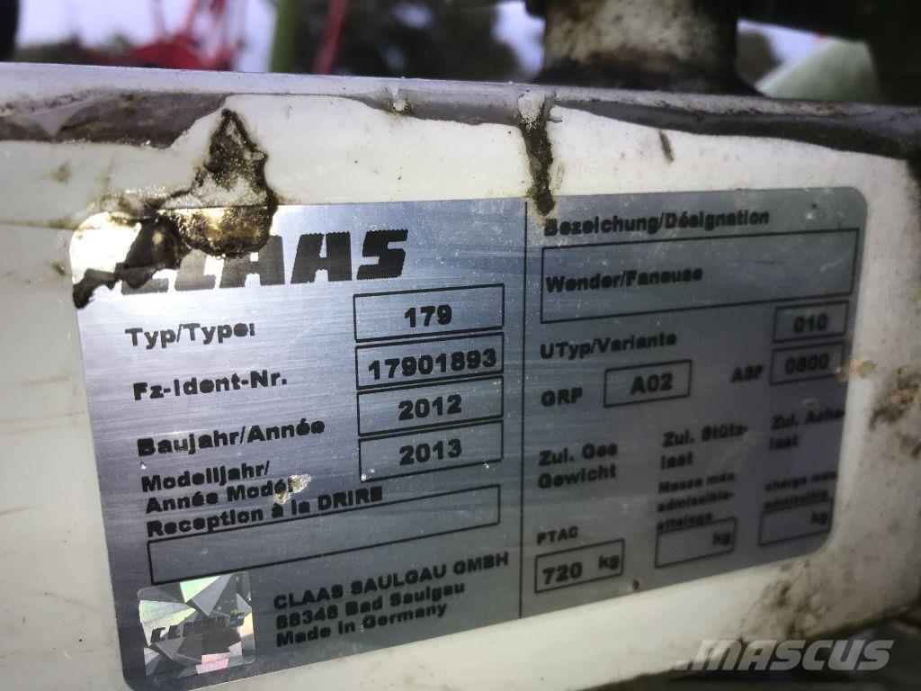 CLAAS Volto 58 Гребла и сенообръщачки