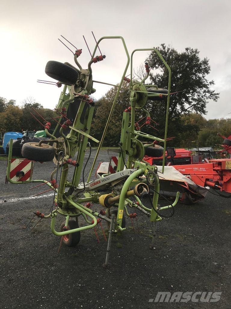CLAAS Volto 58 Гребла и сенообръщачки