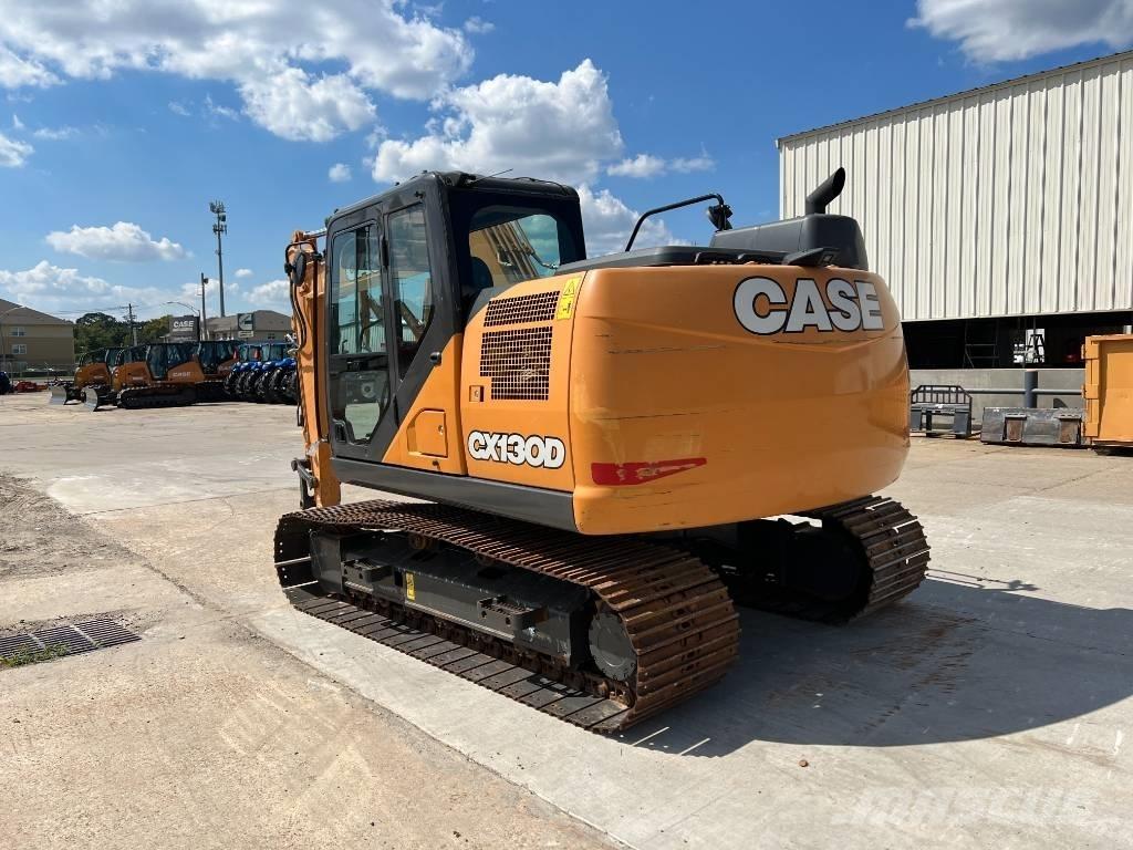 CASE CX 130 D Верижен екскаватор