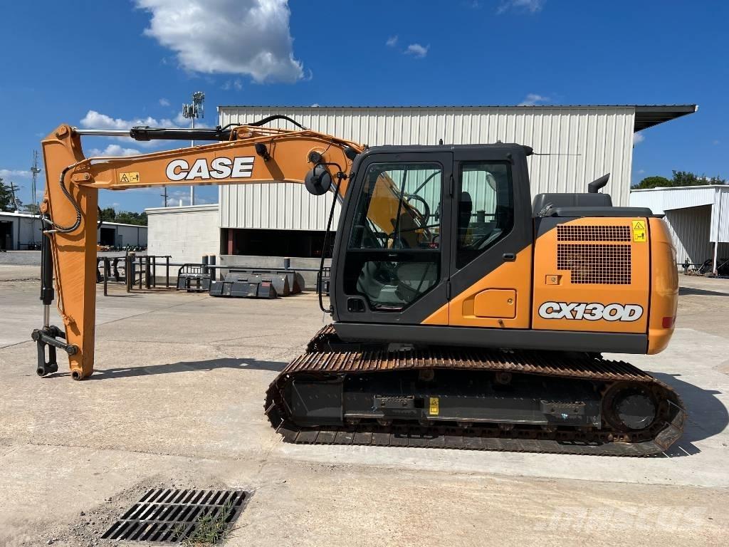 CASE CX 130 D Верижен екскаватор