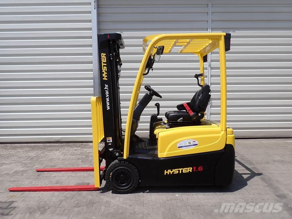Hyster J1.6XNT Вилични кари-повдигачи - други
