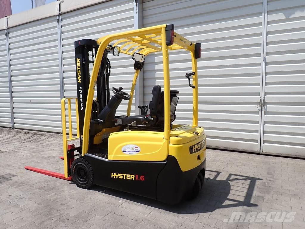 Hyster J1.6XNT Вилични кари-повдигачи - други
