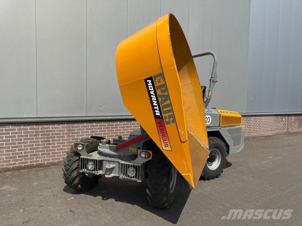 Paus AKR 9040 Странични самосвали