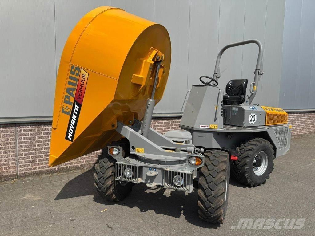 Paus AKR 9040 Странични самосвали
