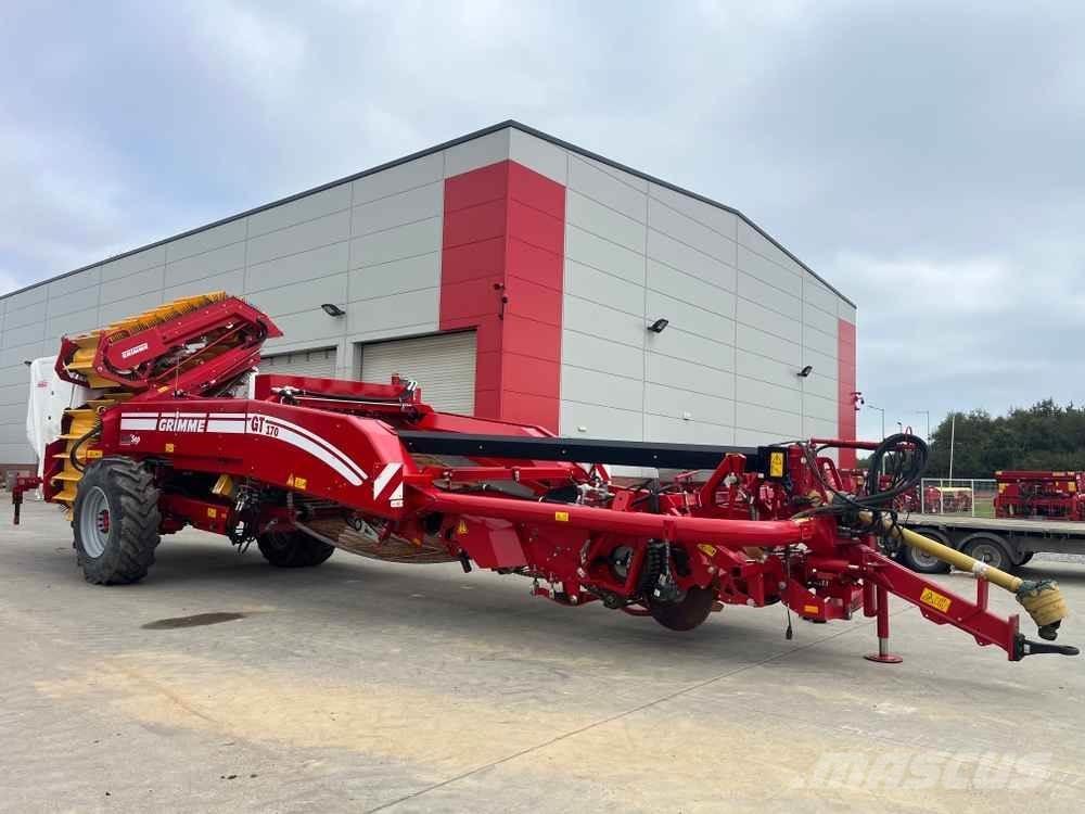 Grimme GT 170 Комбайни за картофи и копачи
