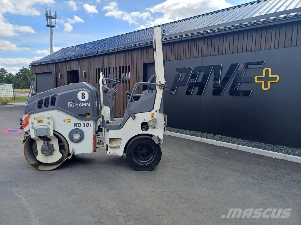 Hamm HD 10i VT Комбинирани ролки
