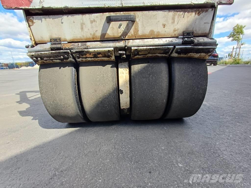 Hamm HD 10i VT Комбинирани ролки
