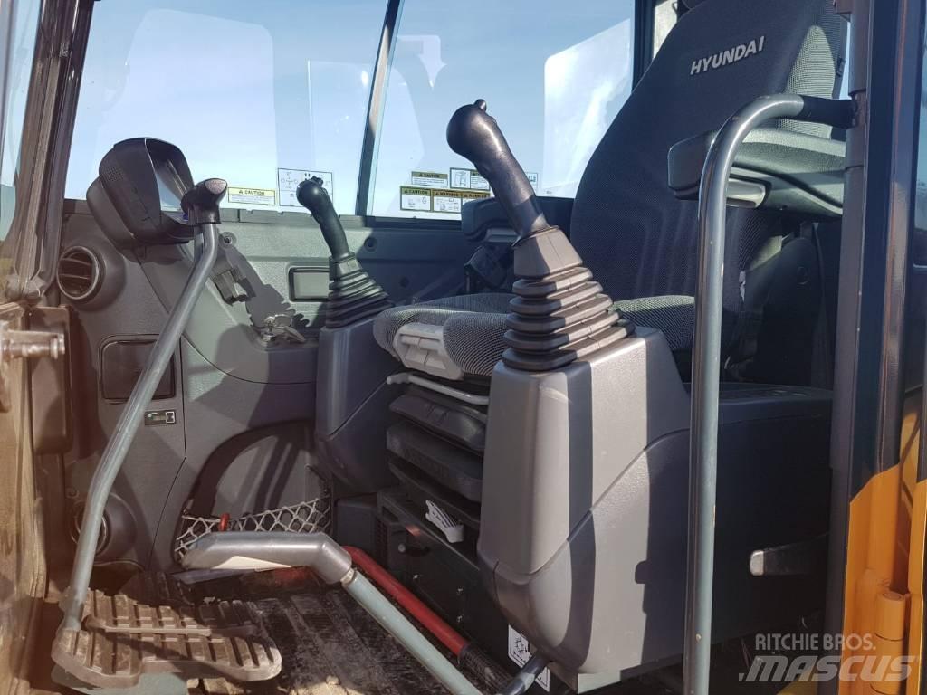 Hyundai R80 CR 9A Средни екскаватори 7т - 12т