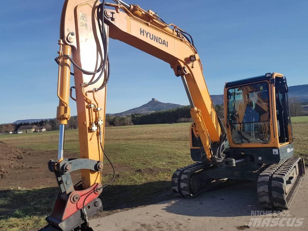 Hyundai R80 CR 9A Средни екскаватори 7т - 12т