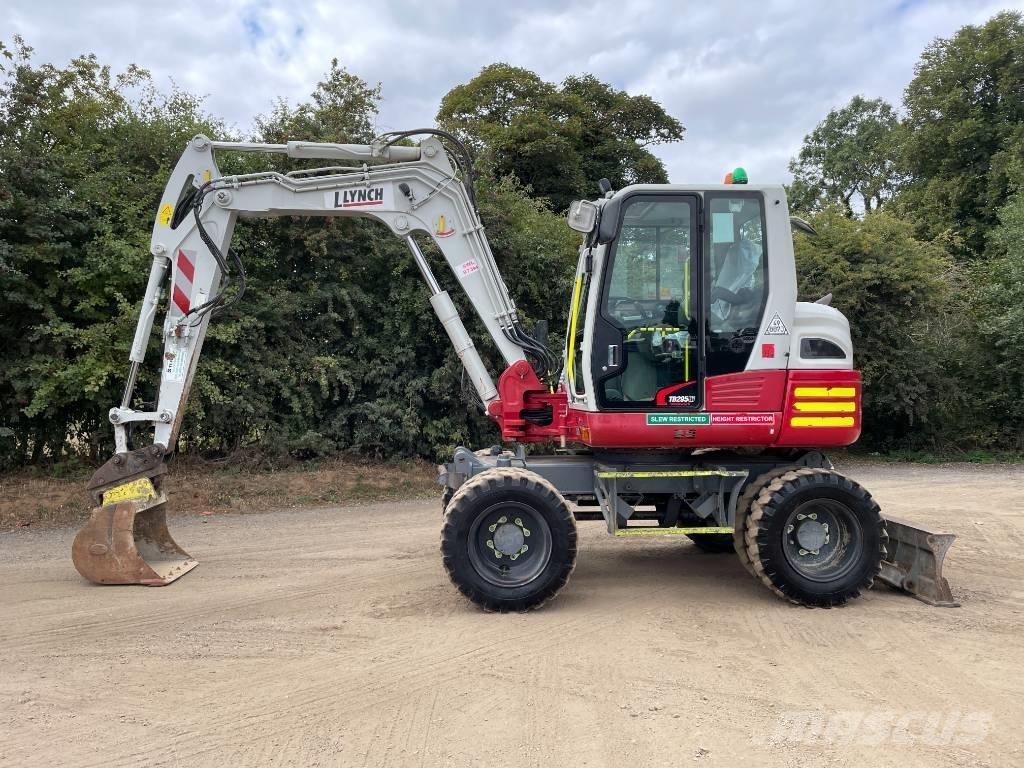 Takeuchi TB 295 W Колесни екскаватори