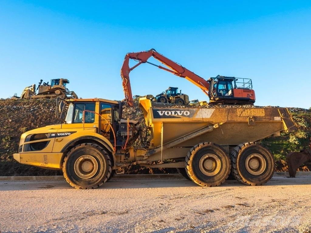 Volvo A 30 G Дъмпери/моторни превозни средства