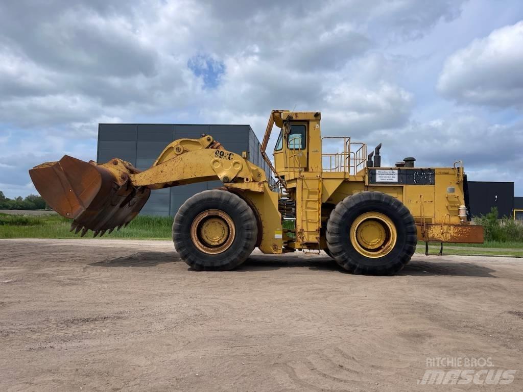 CAT 992 C Колесни товарачи