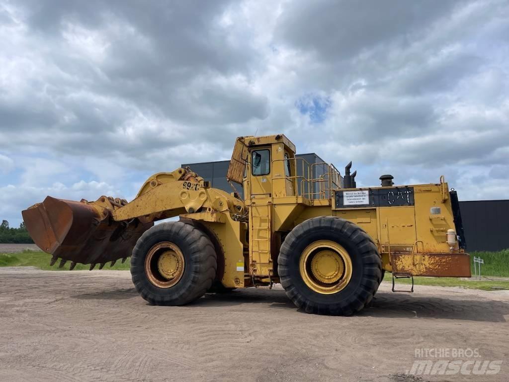 CAT 992 C Колесни товарачи