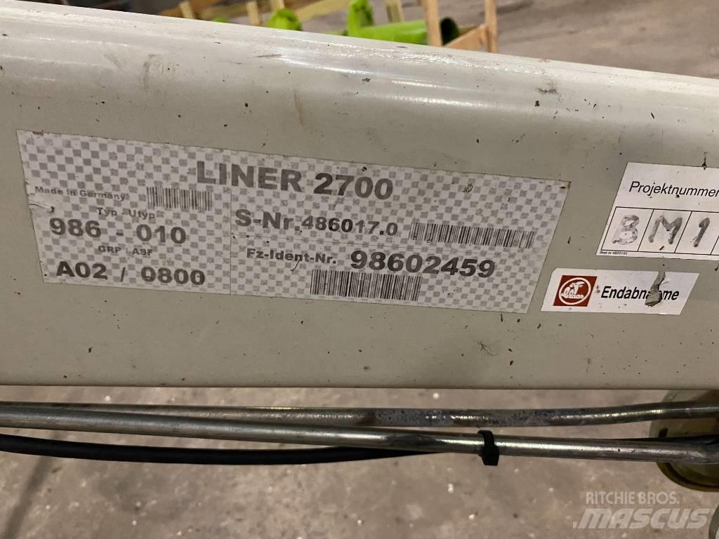 CLAAS Liner 2700 Уиндроуърс/Косачки за сено и др.
