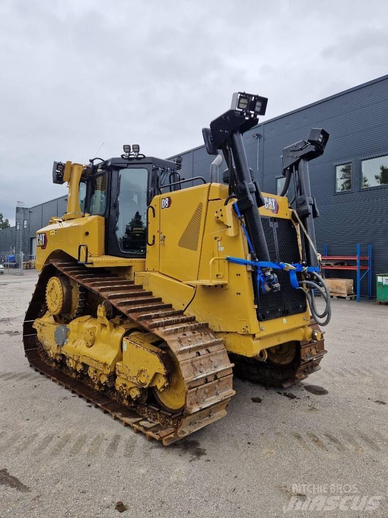 CAT D 8 Верижни булдозери
