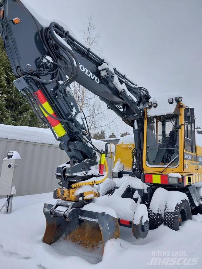 Volvo EW 200 Колесни екскаватори