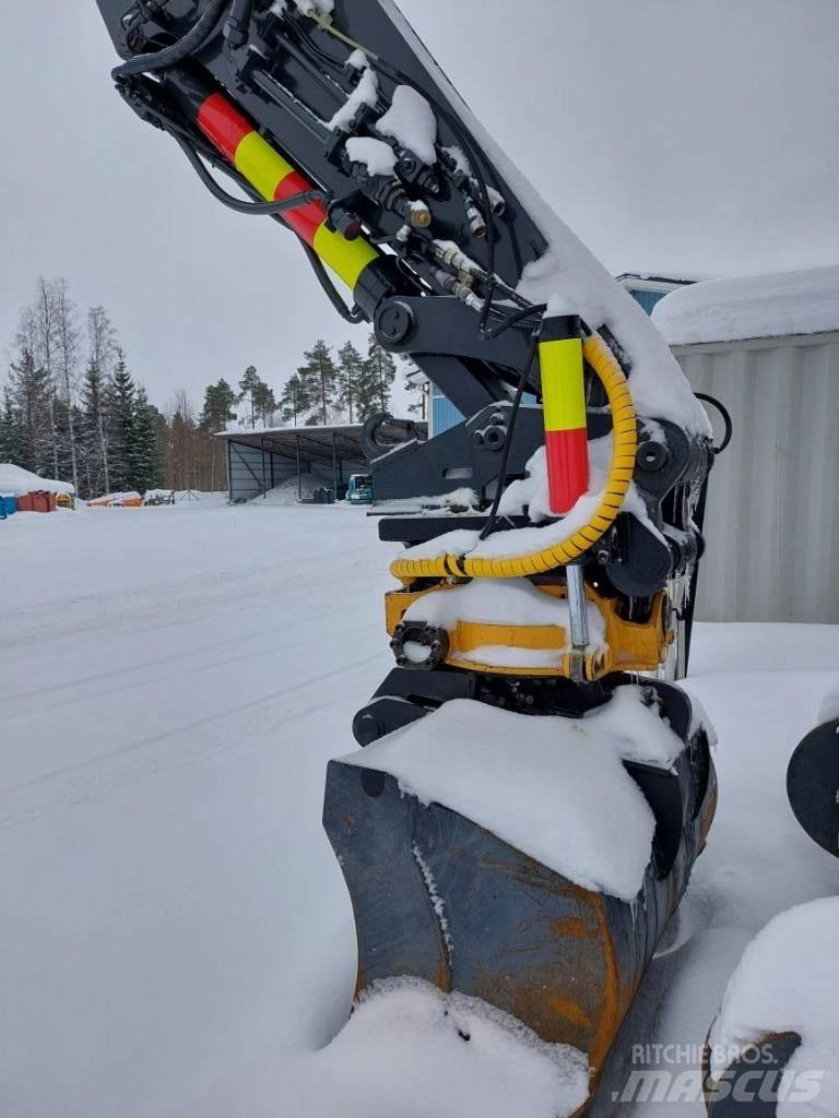 Volvo EW 200 Колесни екскаватори