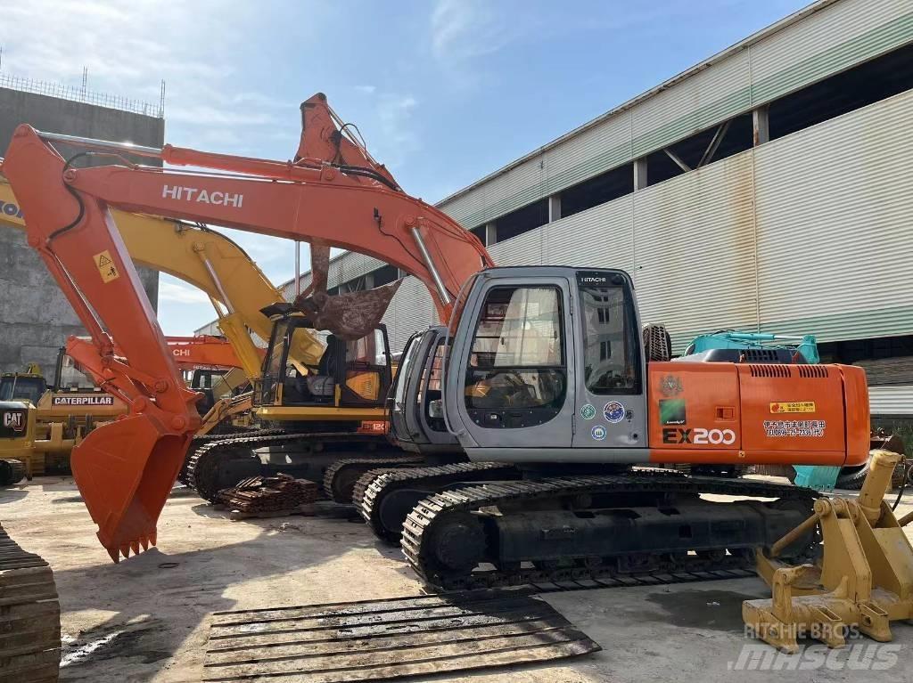 Hitachi EX 200 Верижен екскаватор