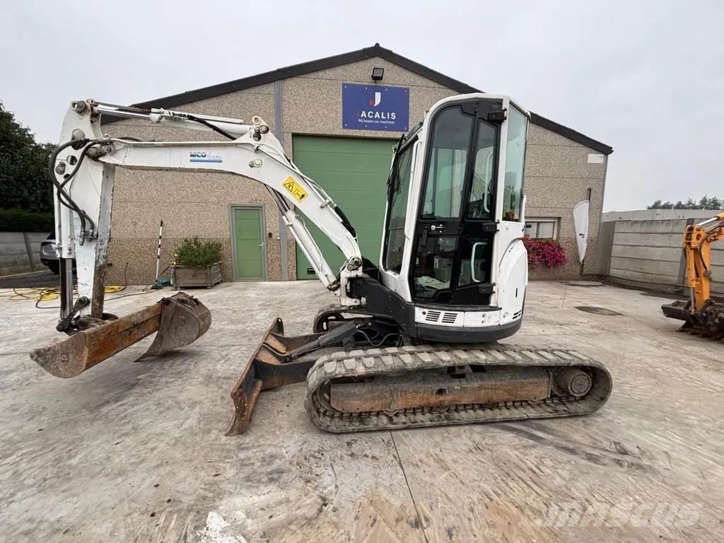Yanmar VIO50-U Мини екскаватори < 7 т