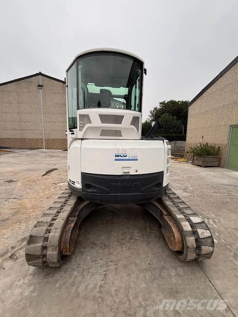 Yanmar VIO50-U Мини екскаватори < 7 т