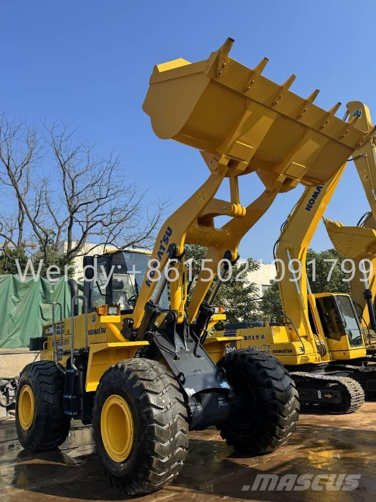 Komatsu WA 380-3 Колесни товарачи