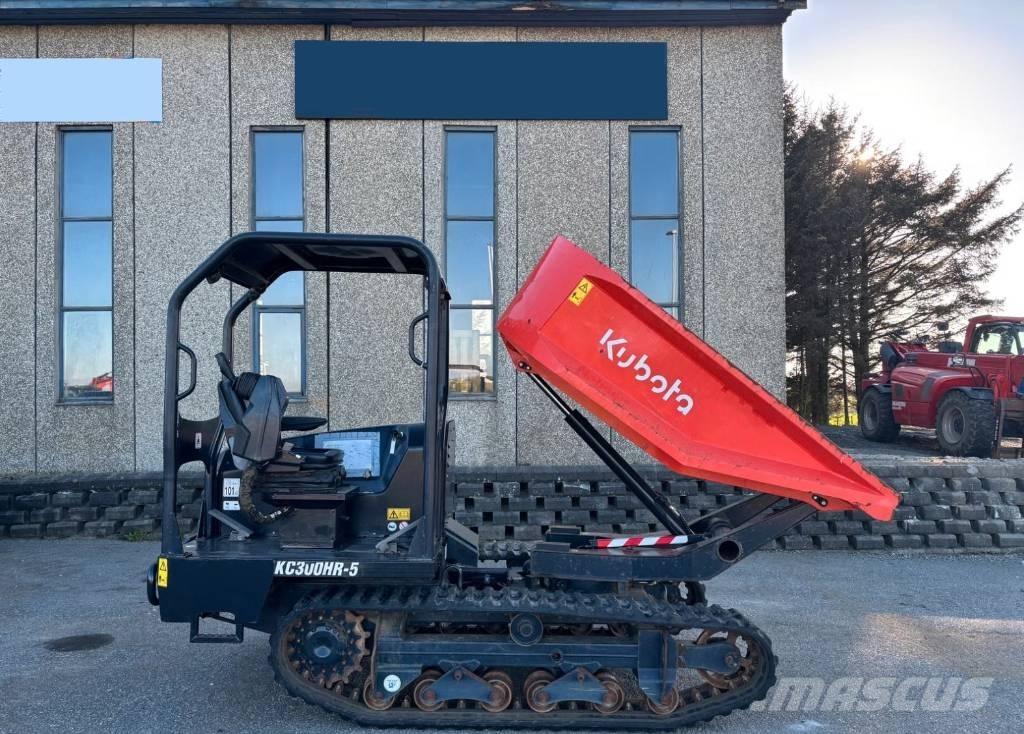 Kubota KC 300 HR-5 Други товарещи и копаещи и аксесоари