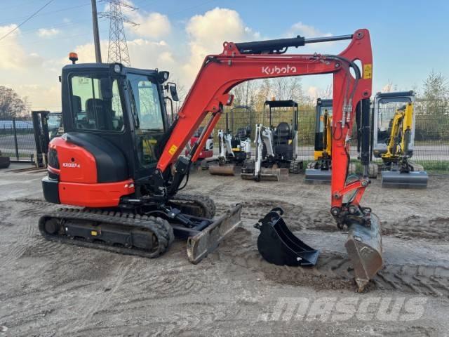 Kubota KX 037-4 Мини екскаватори < 7 т