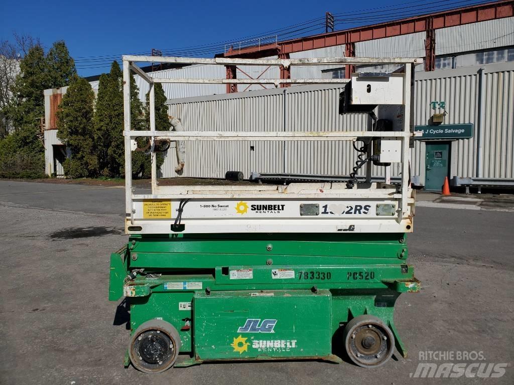 JLG 1932 RS Ножични работни платформи