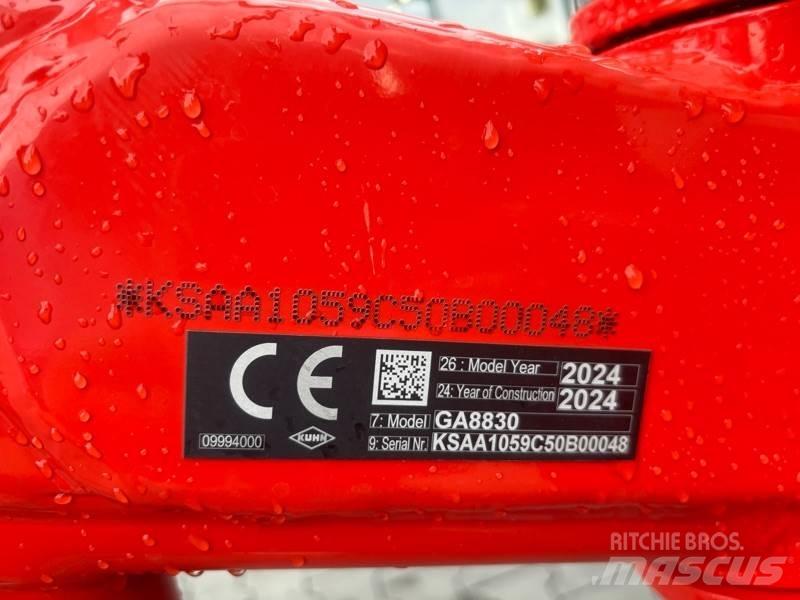 Kuhn GA8830 Валове
