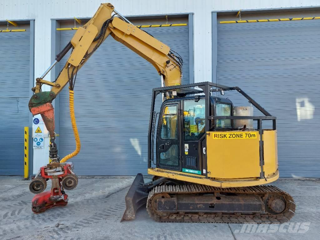 CAT 308E Средни екскаватори 7т - 12т