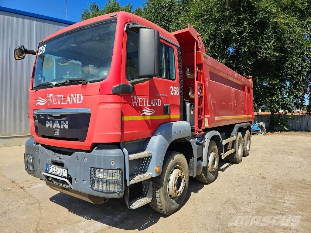 MAN TGS 41.400 Самосвал