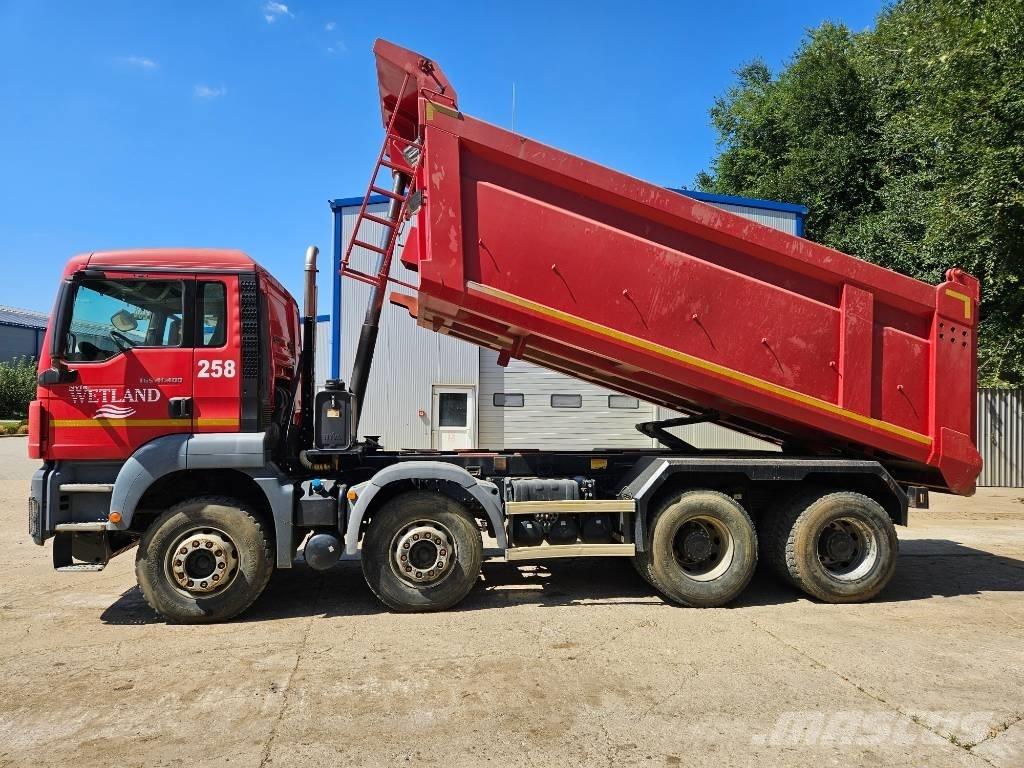 MAN TGS 41.400 Самосвал