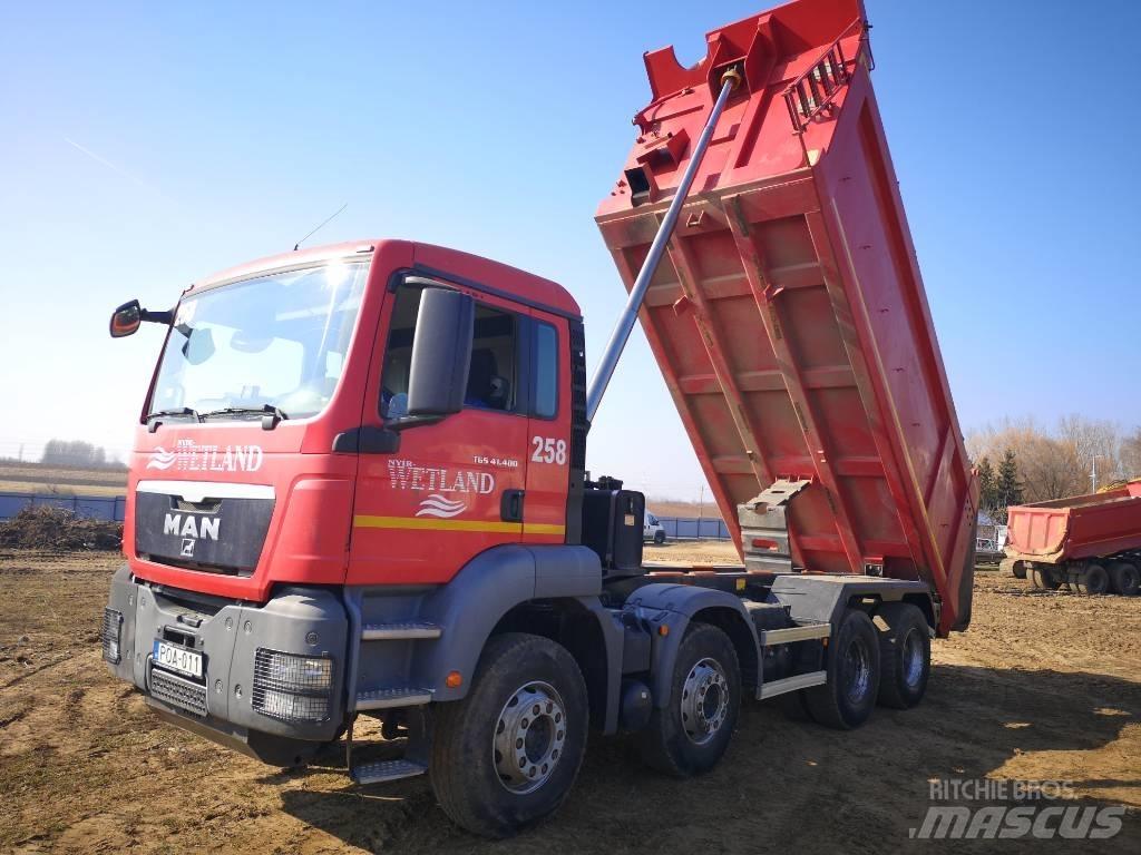MAN TGS 41.400 Самосвал