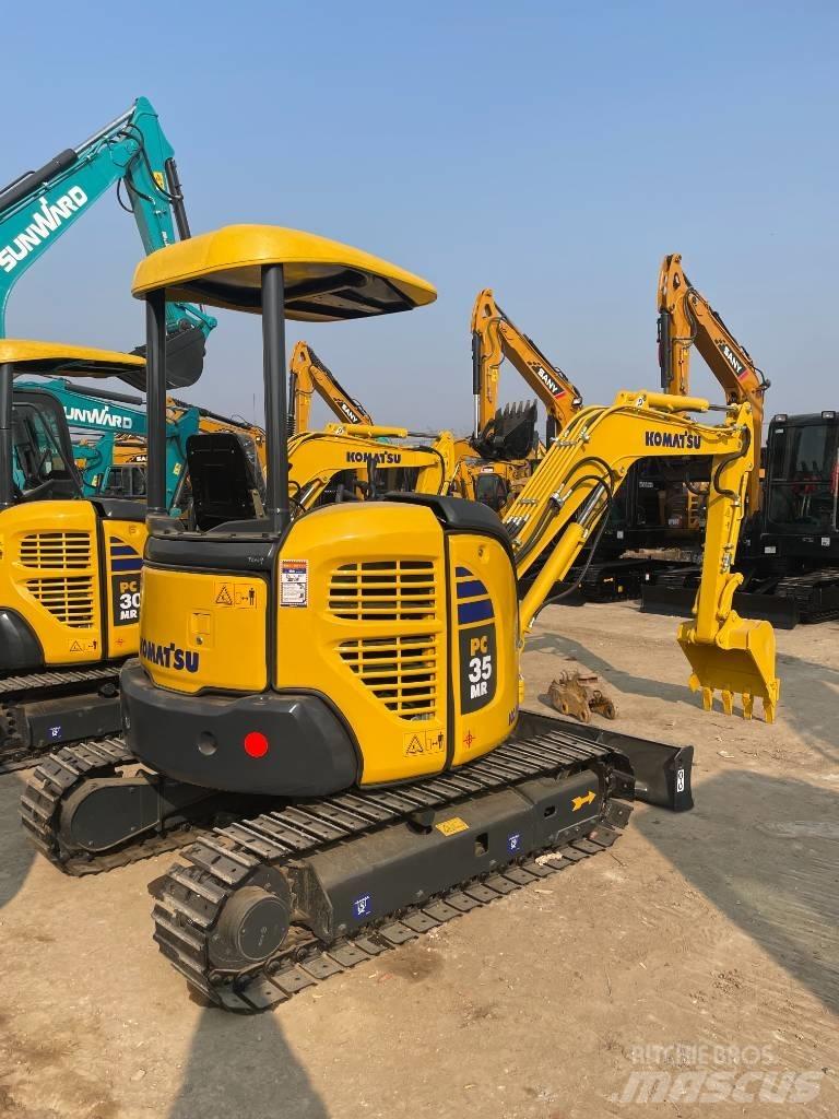 Komatsu PC 35 Мини екскаватори < 7 т