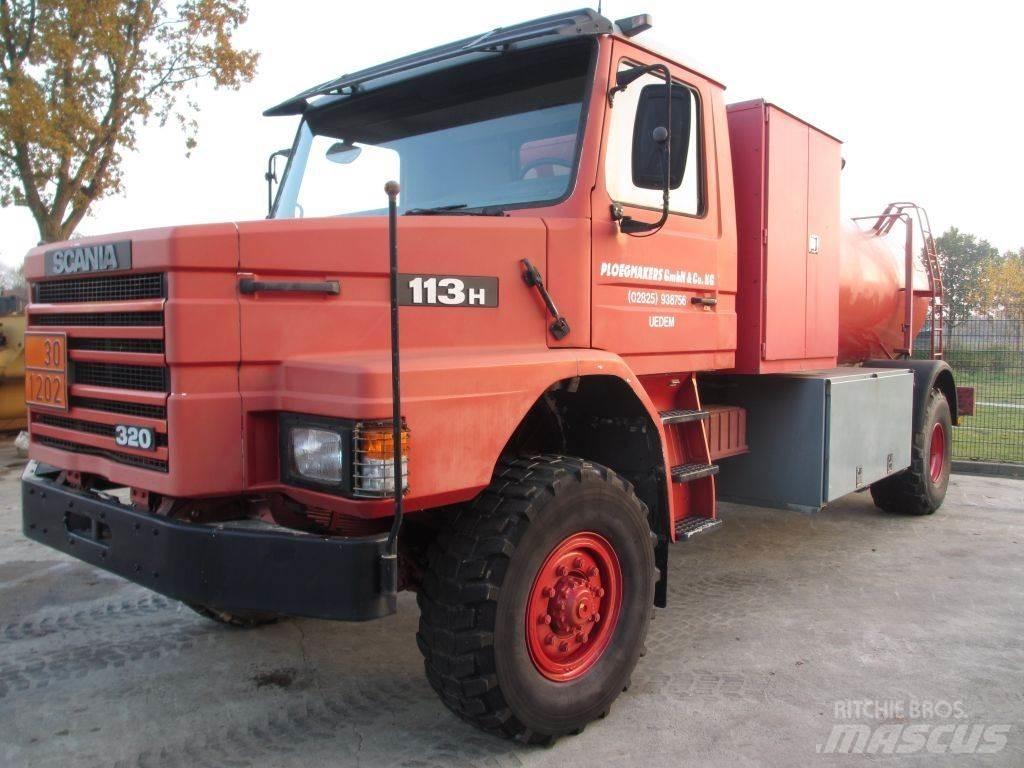 Renault GLR310 Цистерна