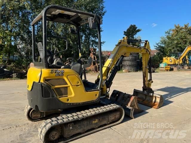 Yanmar SV 22 Мини екскаватори < 7 т