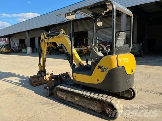 Yanmar SV 22 Мини екскаватори < 7 т